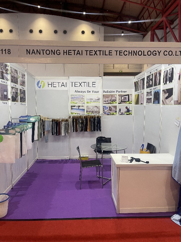 Hetai Textile deltar i 2024 Indonesian Home Decoration Fabric Accessories Exhibition: Et nytt kapittel for å utforske det internasjonale markedet